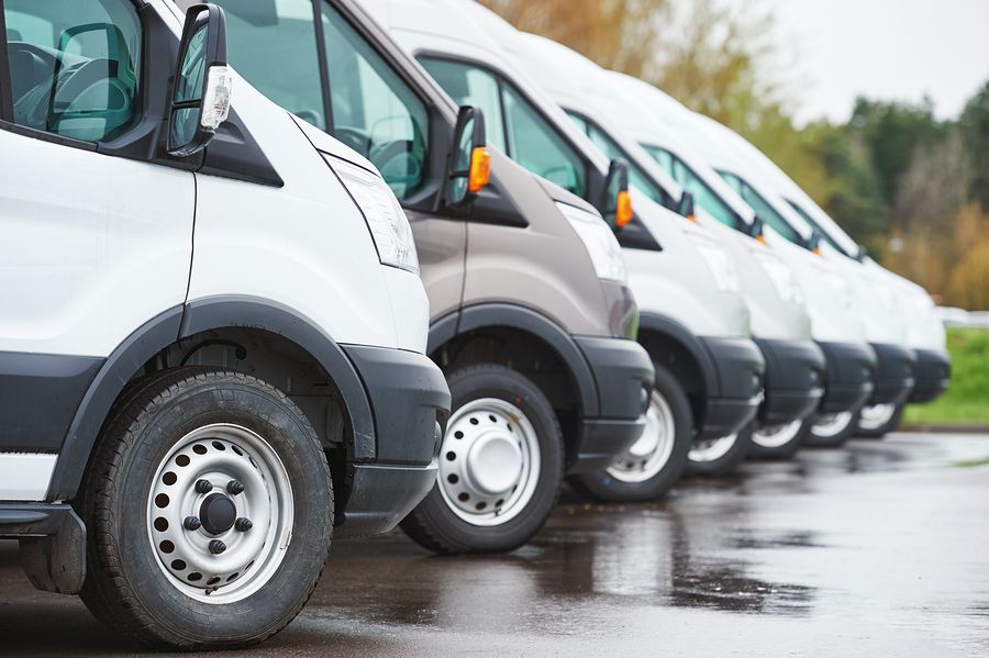 business vehicles are protected with commercial auto insurance