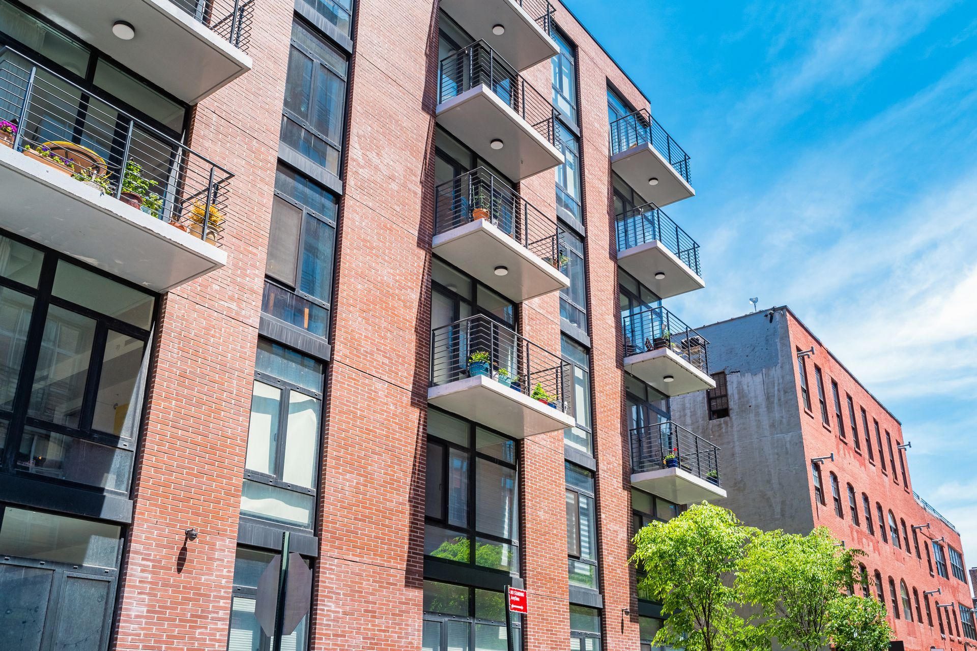 condo and rental building is protected by insurance