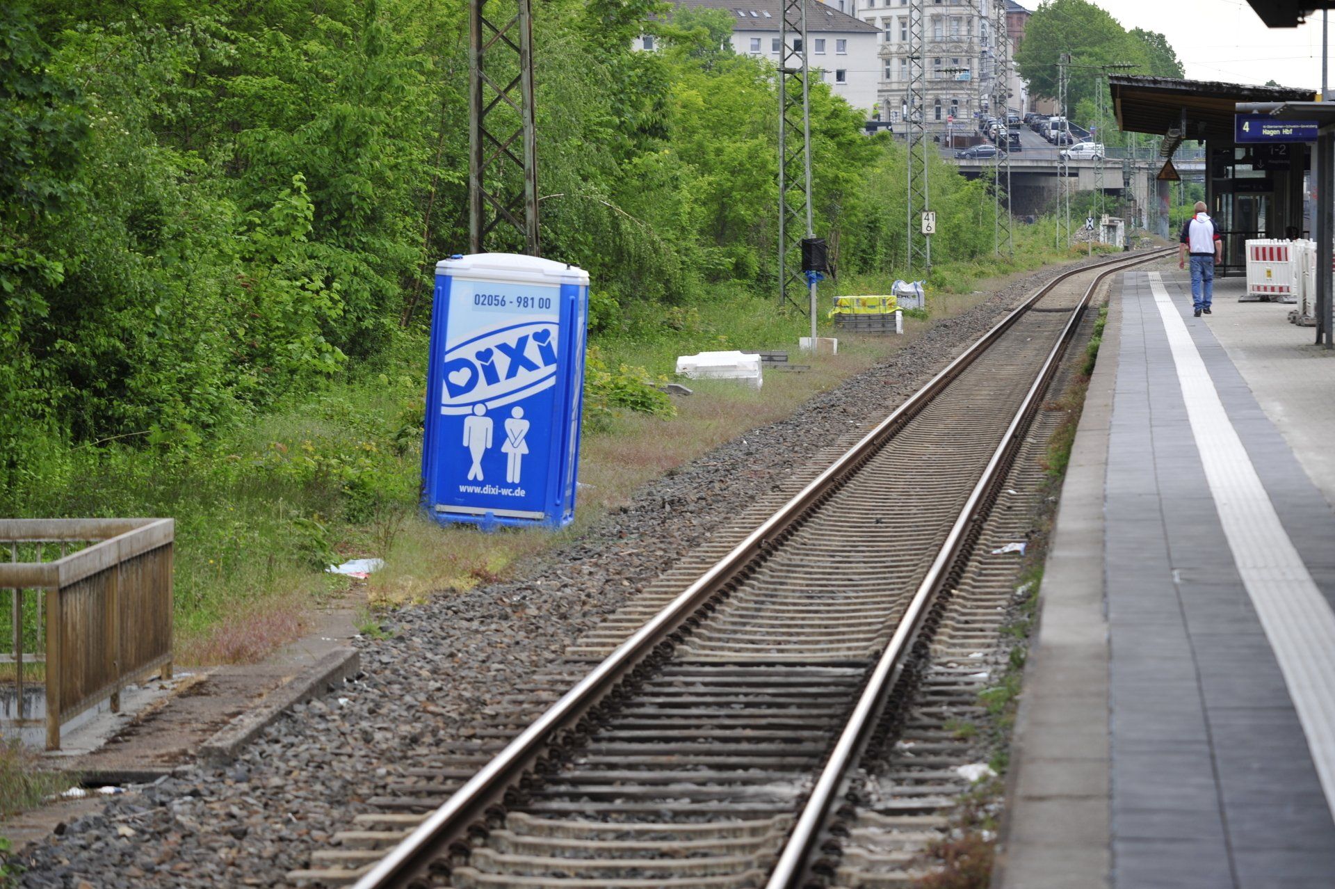 Bahnhofstoilette