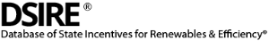 A logo for dsire database of state incentives for renewables and efficiency