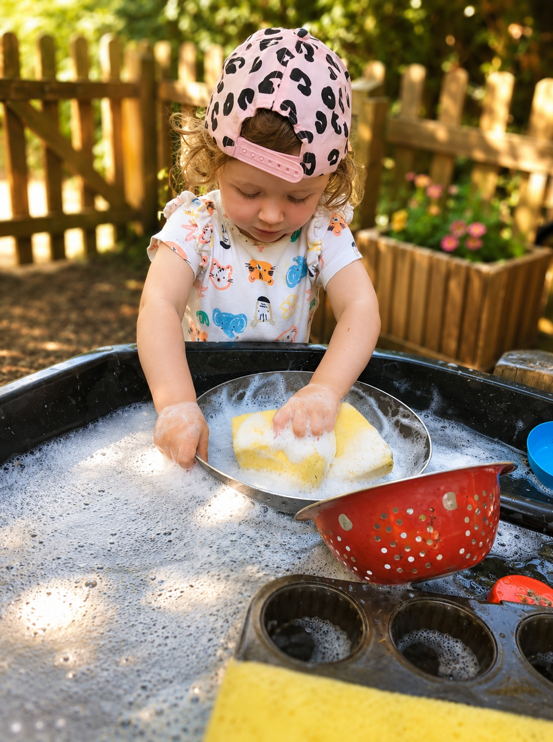 Outdoor learning and play