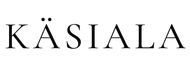 Serif yazı tipinde KÄSIALA metin logosu.
