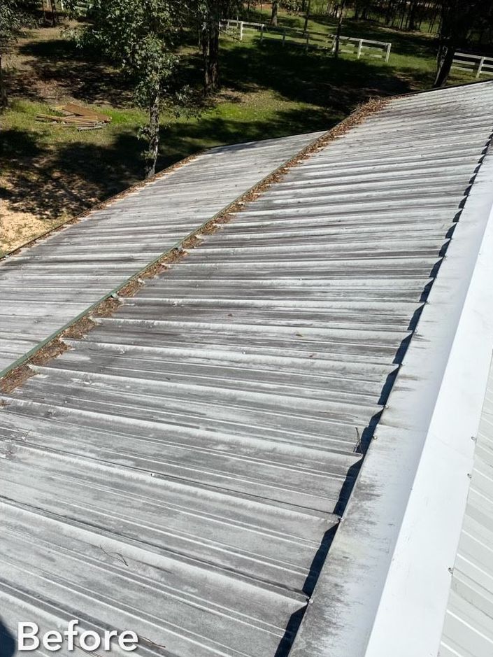 Pressure washing service