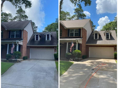 house power washing