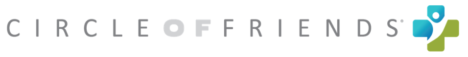 A logo for grief steps with an orange wave on a white background.