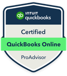 Certified Quickbooks Onlline ProAdvisor