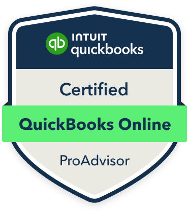 Certified Quickbooks Onlline ProAdvisor