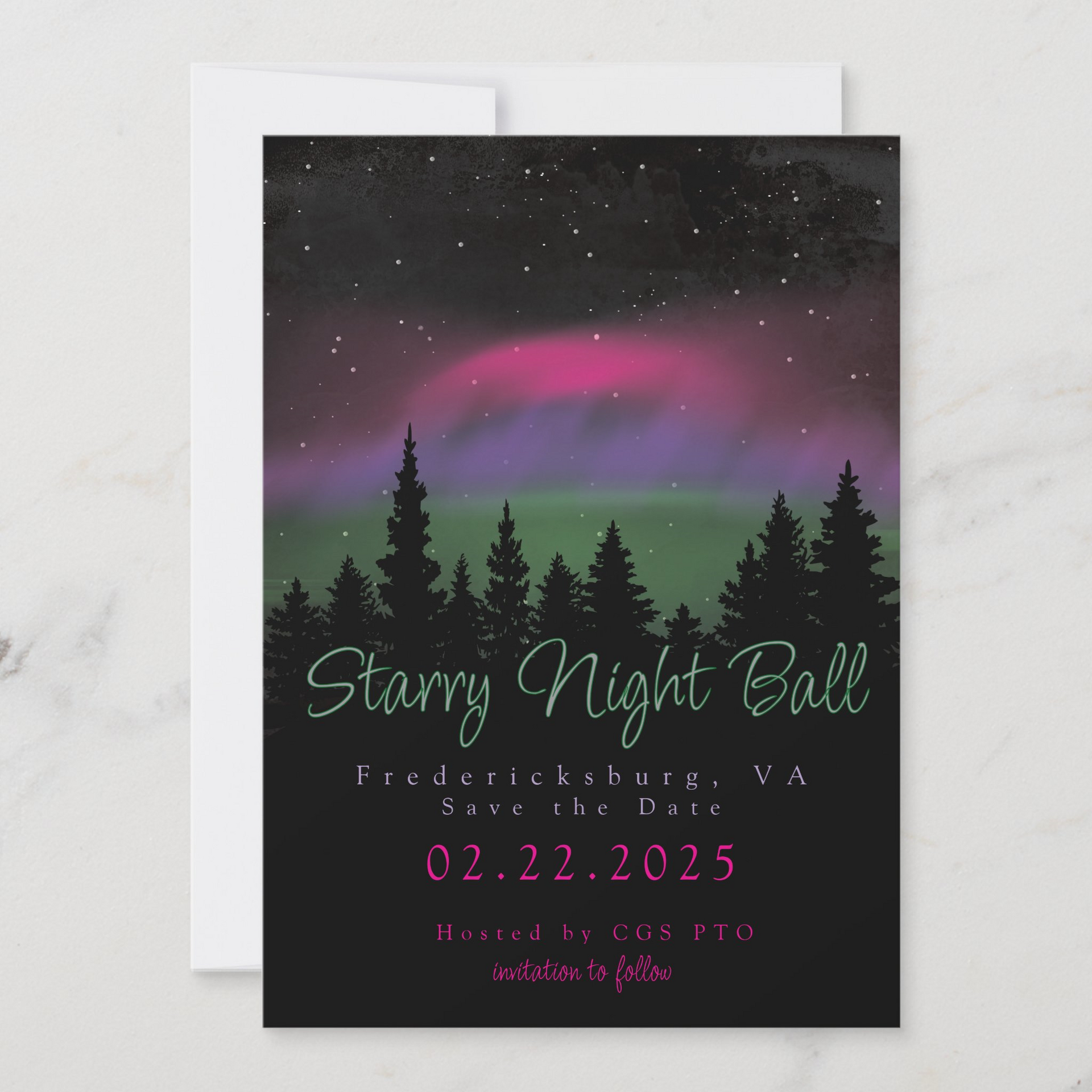 Starry Night Formal