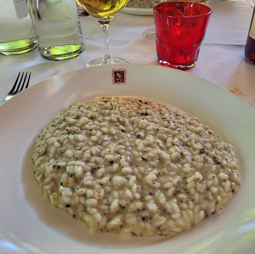Risotto al tartufo