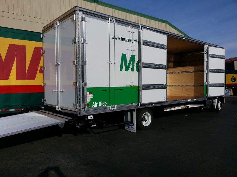 A Green and White Moving Truck | San Rafael, CA | Earl Farnsworth Express