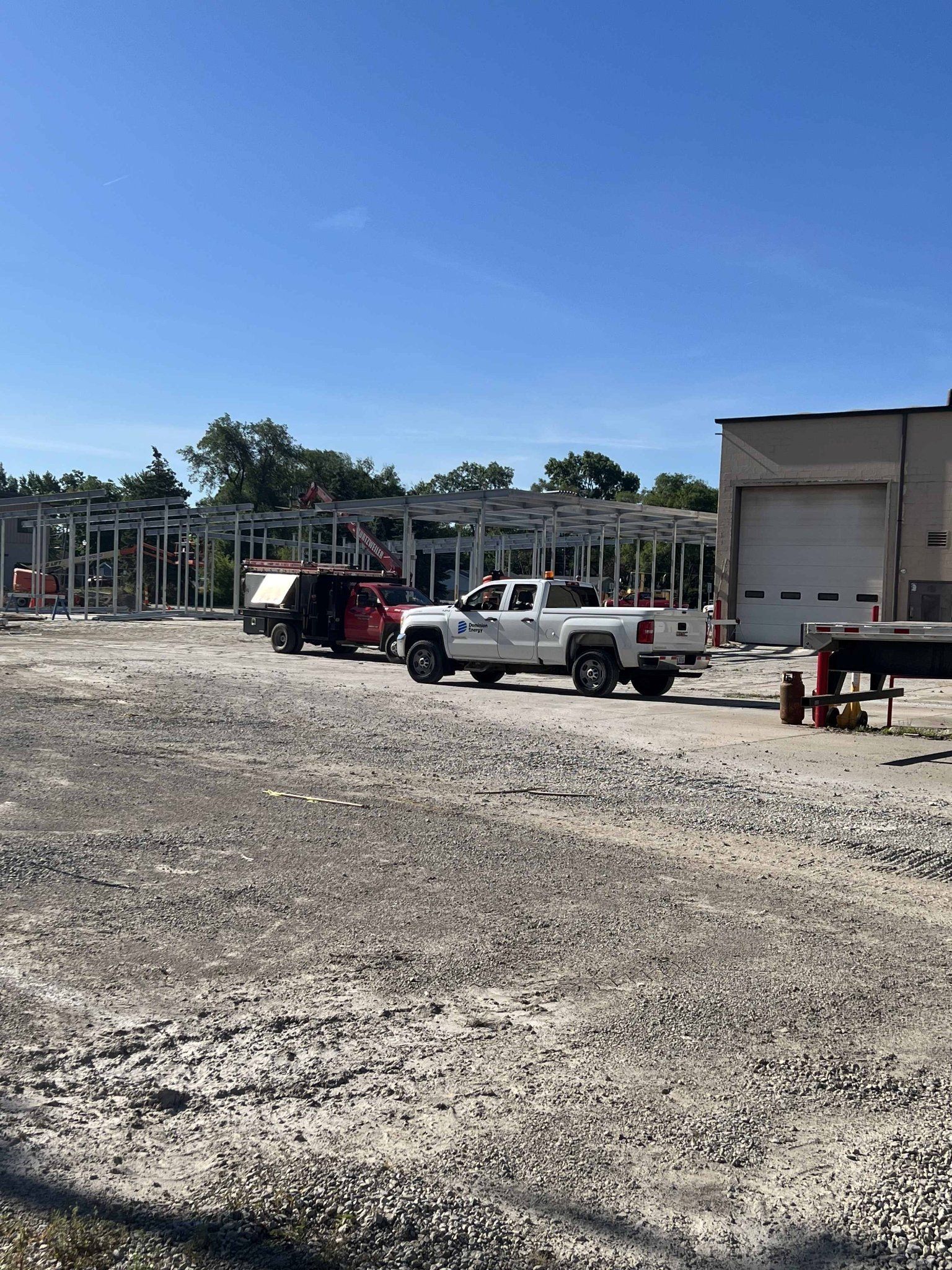 Under Construction Area - Perrysburg, OH - Tech Dynamics Inc