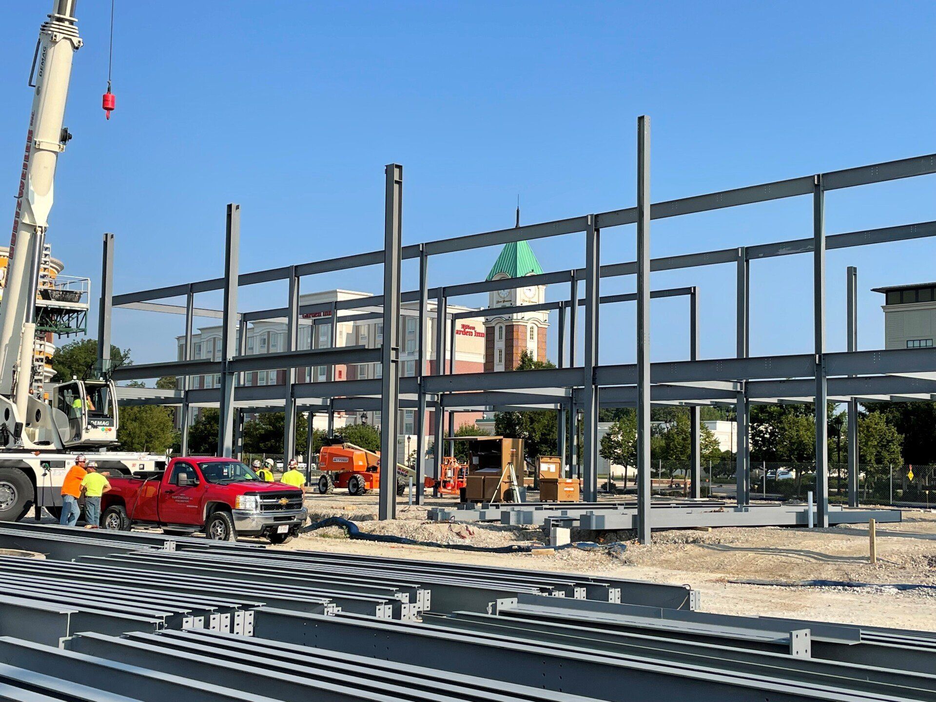 Steel Standing On Road - Perrysburg, OH - Tech Dynamics Inc Steel Standing On Road - Perrysburg, OH - Tech Dynamics Inc