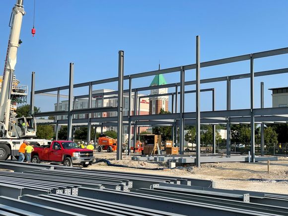 Steel Standing On Road - Perrysburg, OH - Tech Dynamics Inc Steel Standing On Road - Perrysburg, OH - Tech Dynamics Inc