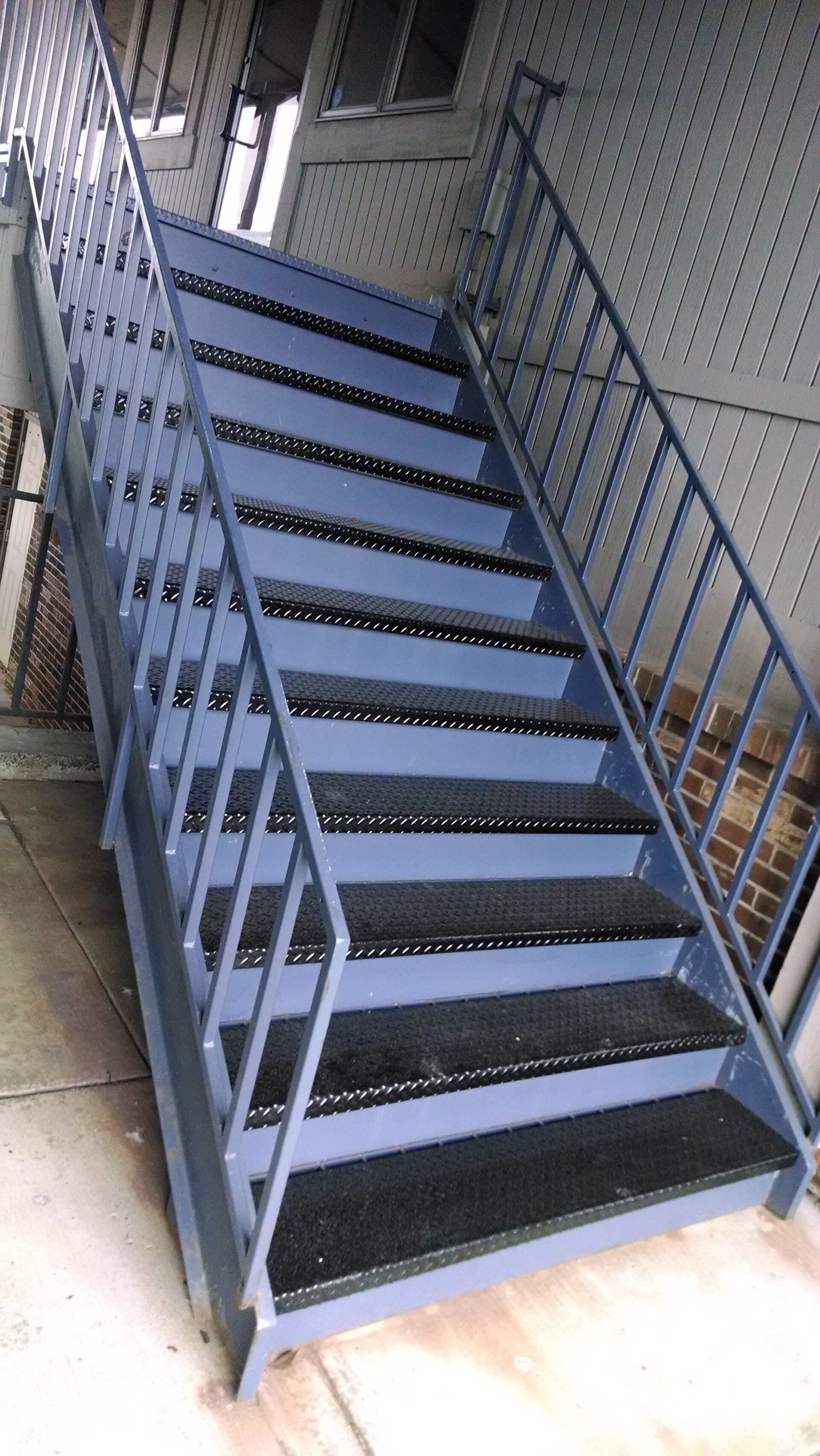 Steel Stairs - Perrysburg, OH - Tech Dynamics Inc
