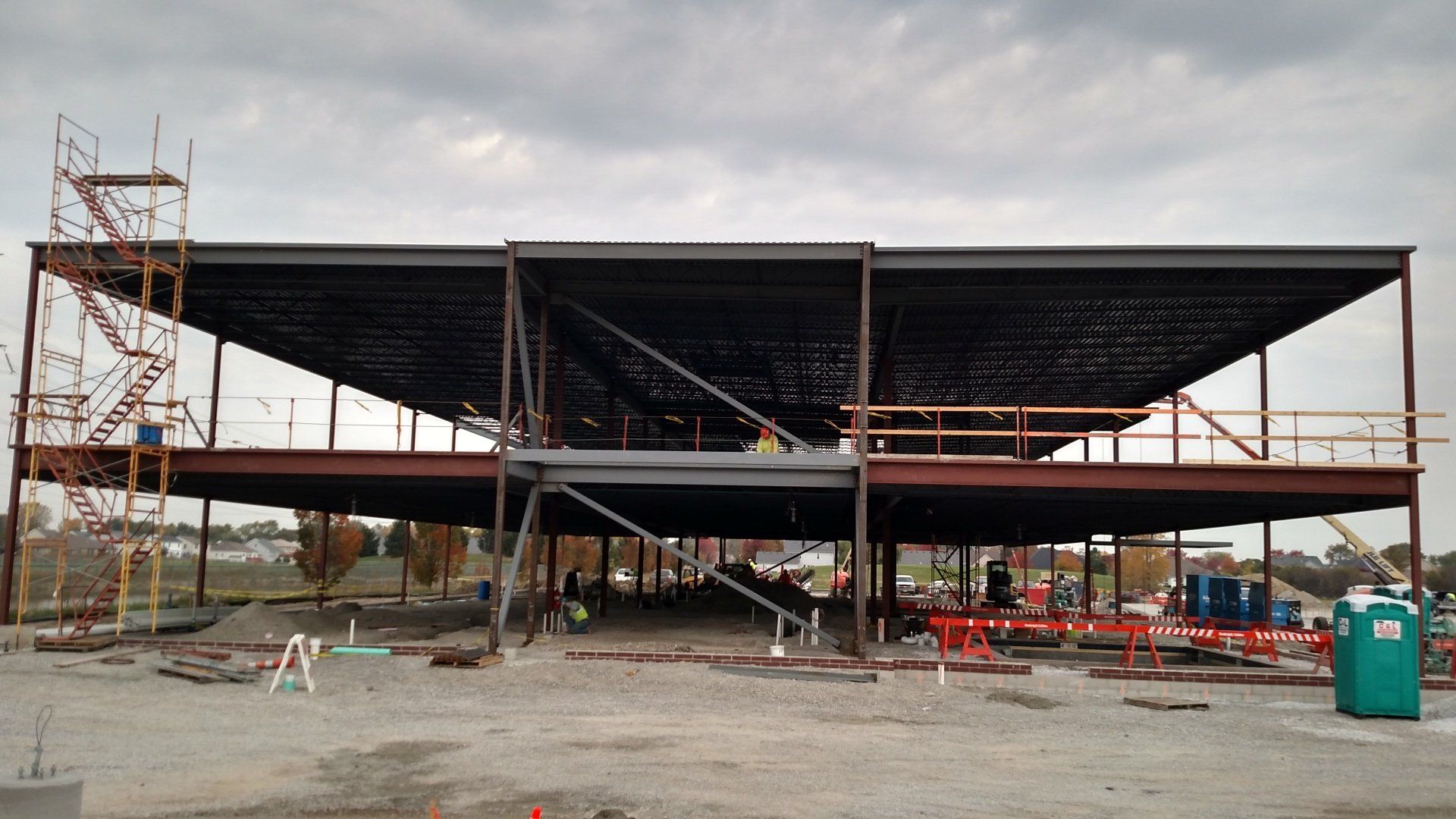 Big Building Under Construction - Perrysburg, OH - Tech Dynamics Inc