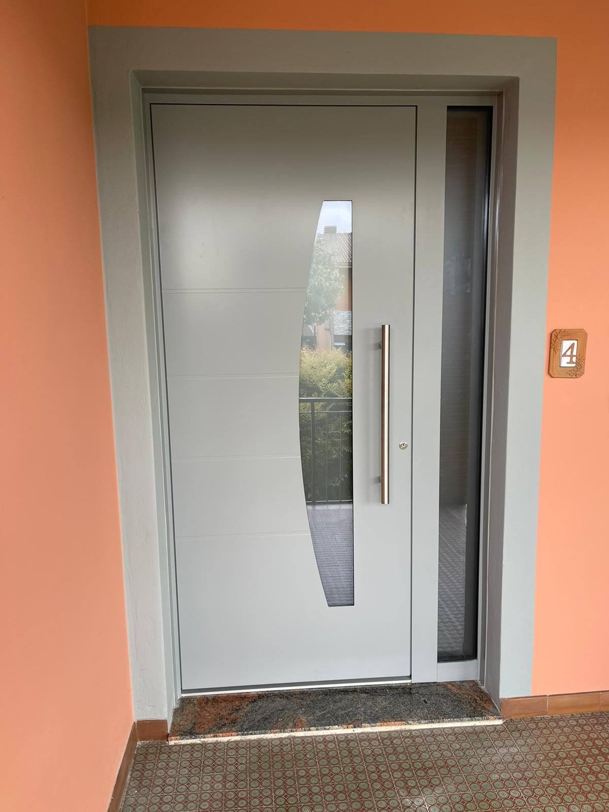 portoncino d'ingresso