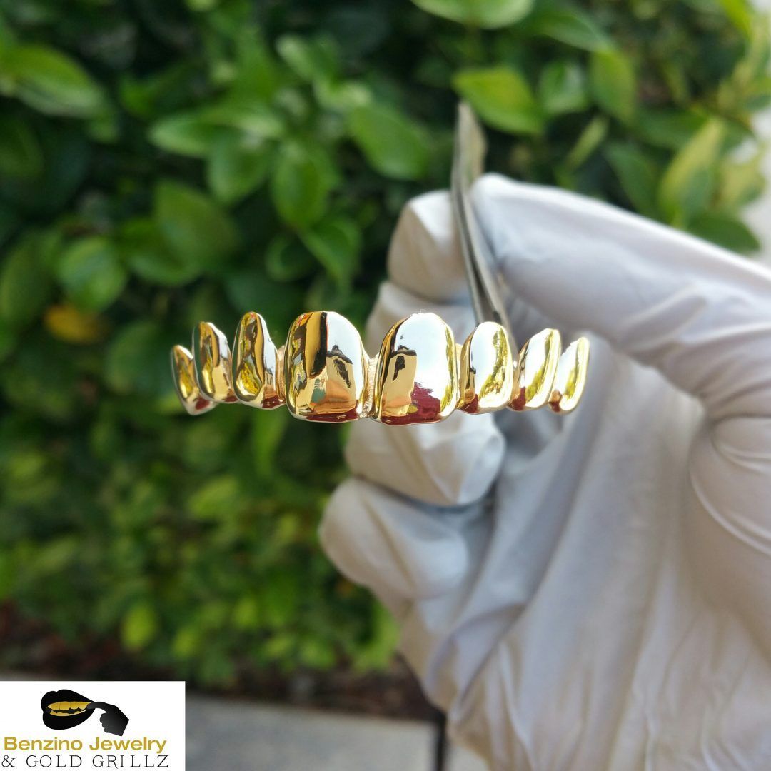 gold teeth grillz
