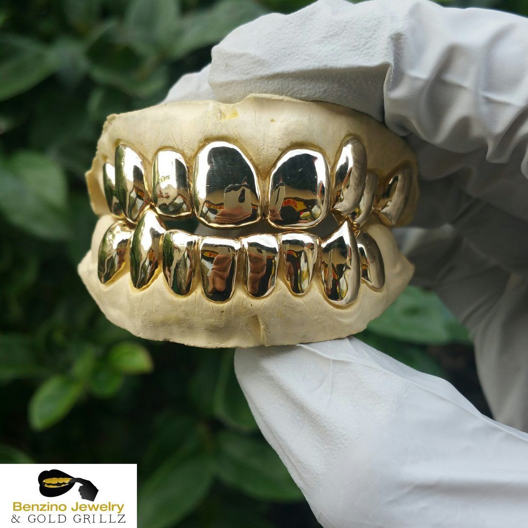 gold front teeth
