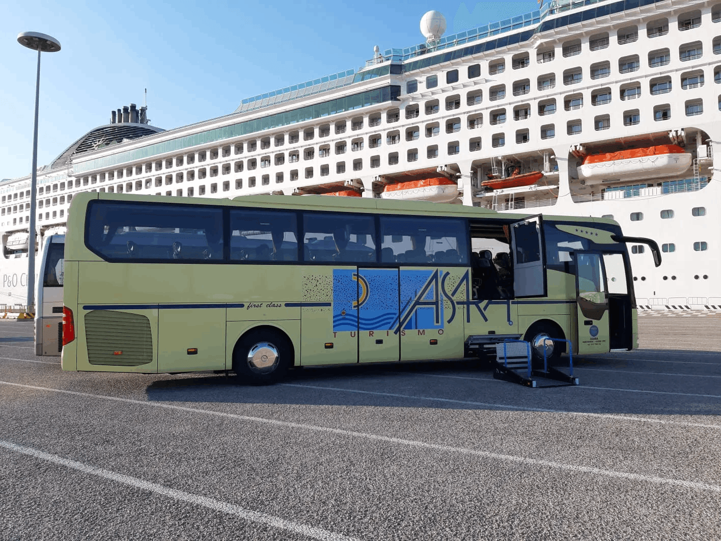 pullman a noleggio
