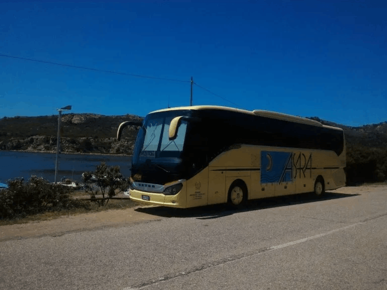 pullman dell'azienda