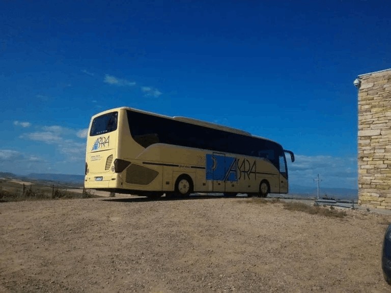 pullman per gite su strada