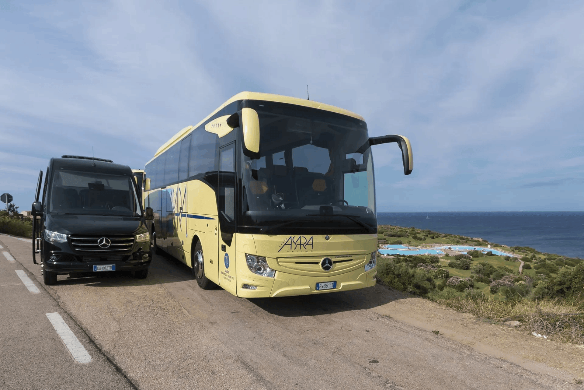 pullman per escursioni