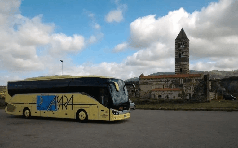 pullman per gite