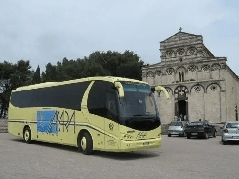 pullman su strada