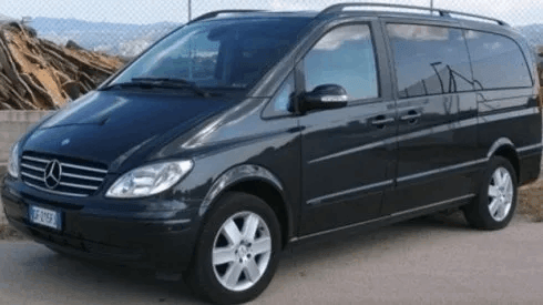 minivan Mercedes a noleggio