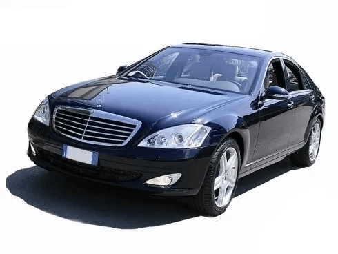 berlina Mercedes a noleggio