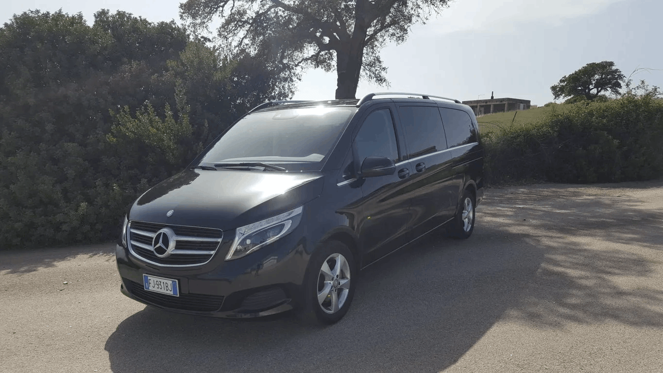 minivan nero NCC