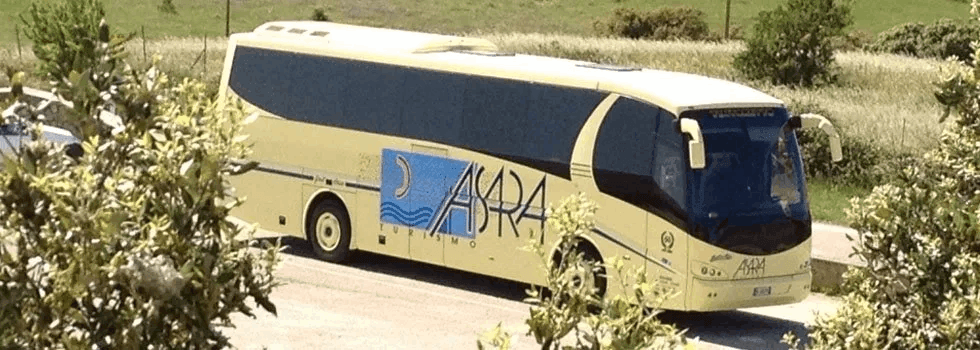 pullman su strada