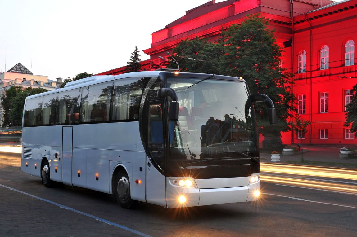 scheduled bus
