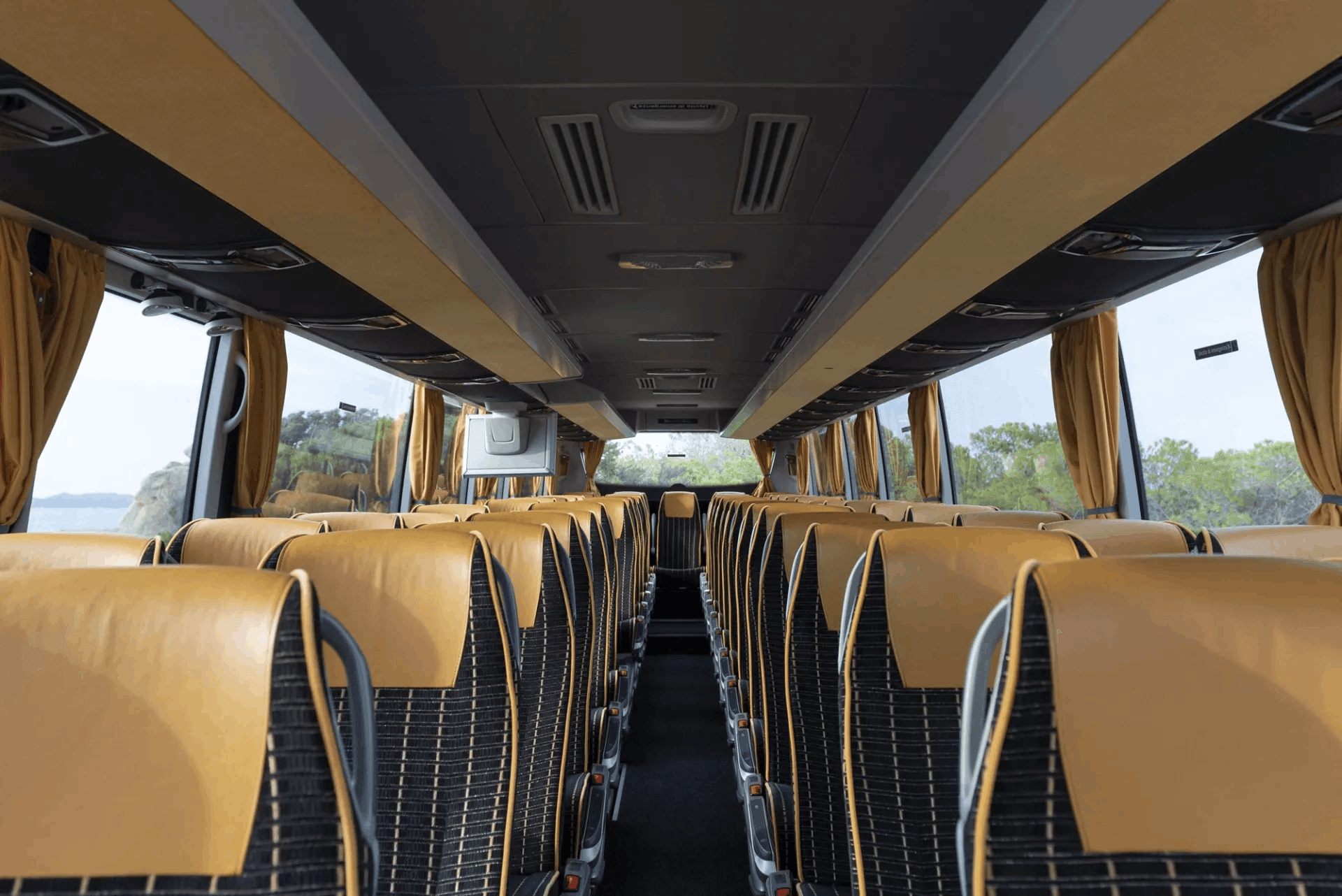interno di un pullman