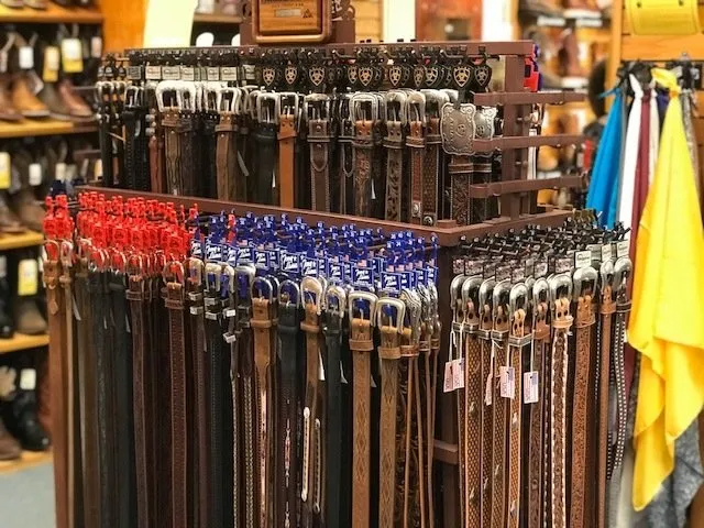 Belts — Bakersfield, CA — Emporium Western Store Belts — Bakersfield, CA — Emporium Western Store