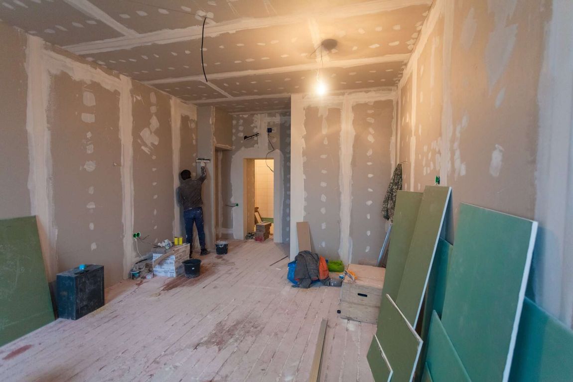 geometri e progettisti su cantiere edile