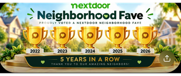 Nextdoor Neighborhood Fav Award