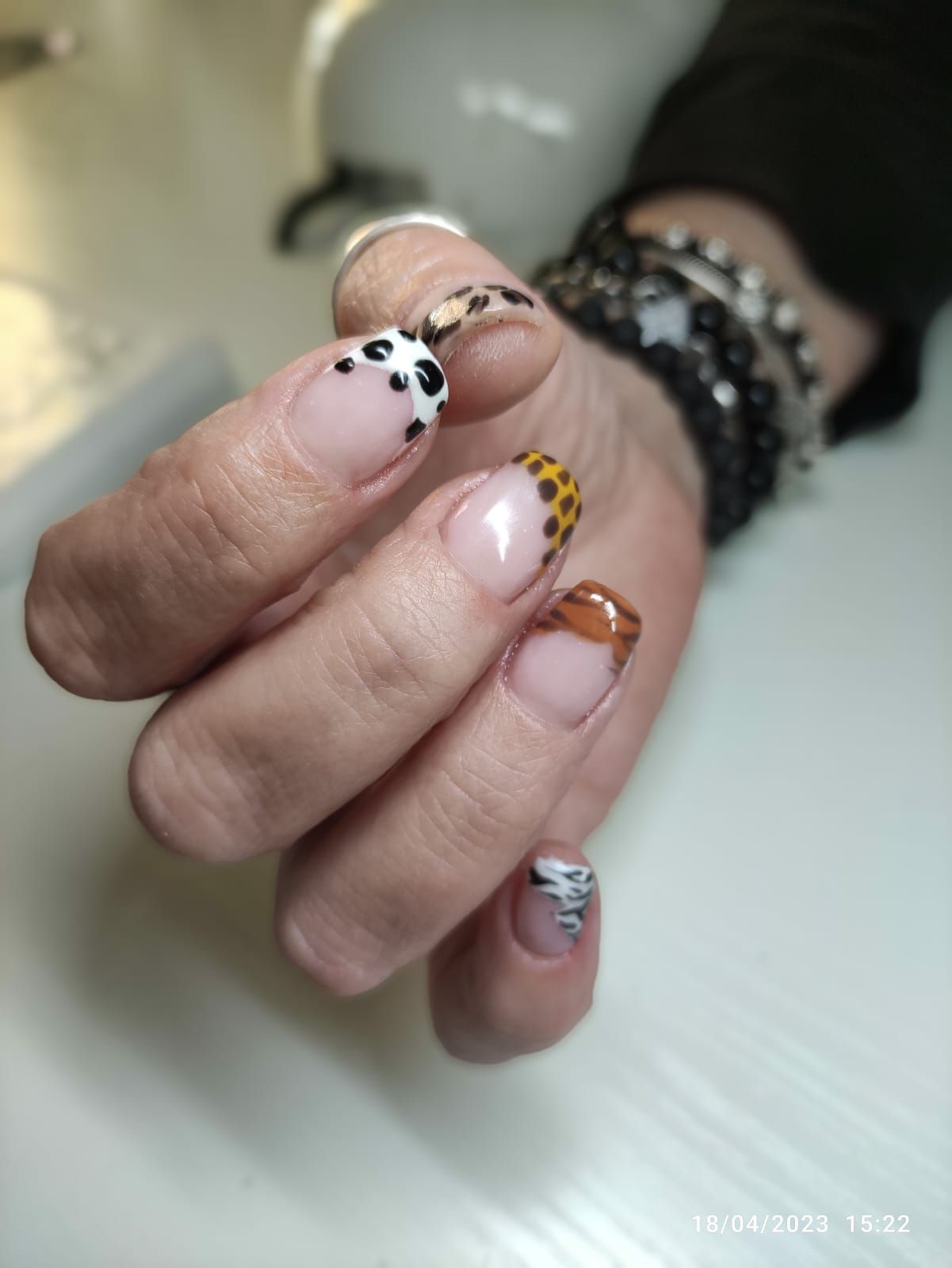 unghie animalier