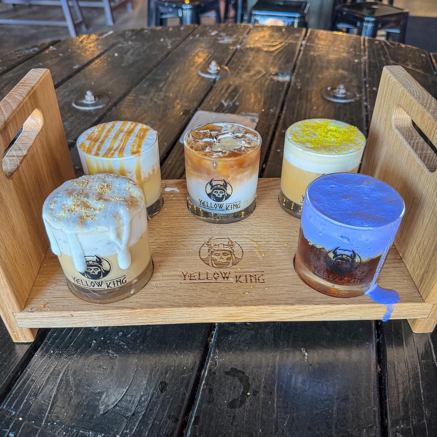 Yellow King Bristol Spring Fever Coffee Flight