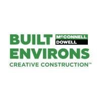 Built Environs Creative Construction Logo