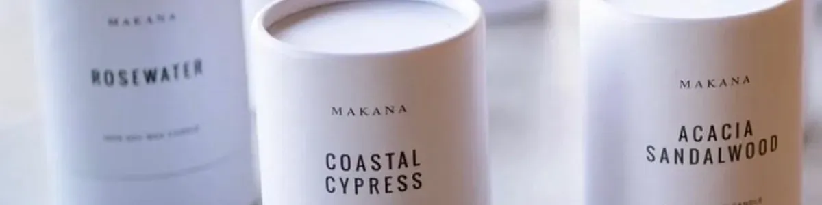 Makana Handcrafted Candles in Houston