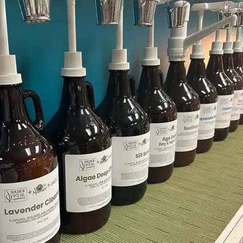 Facial Cocktail Serum Bar ay Source Vital Apothecary