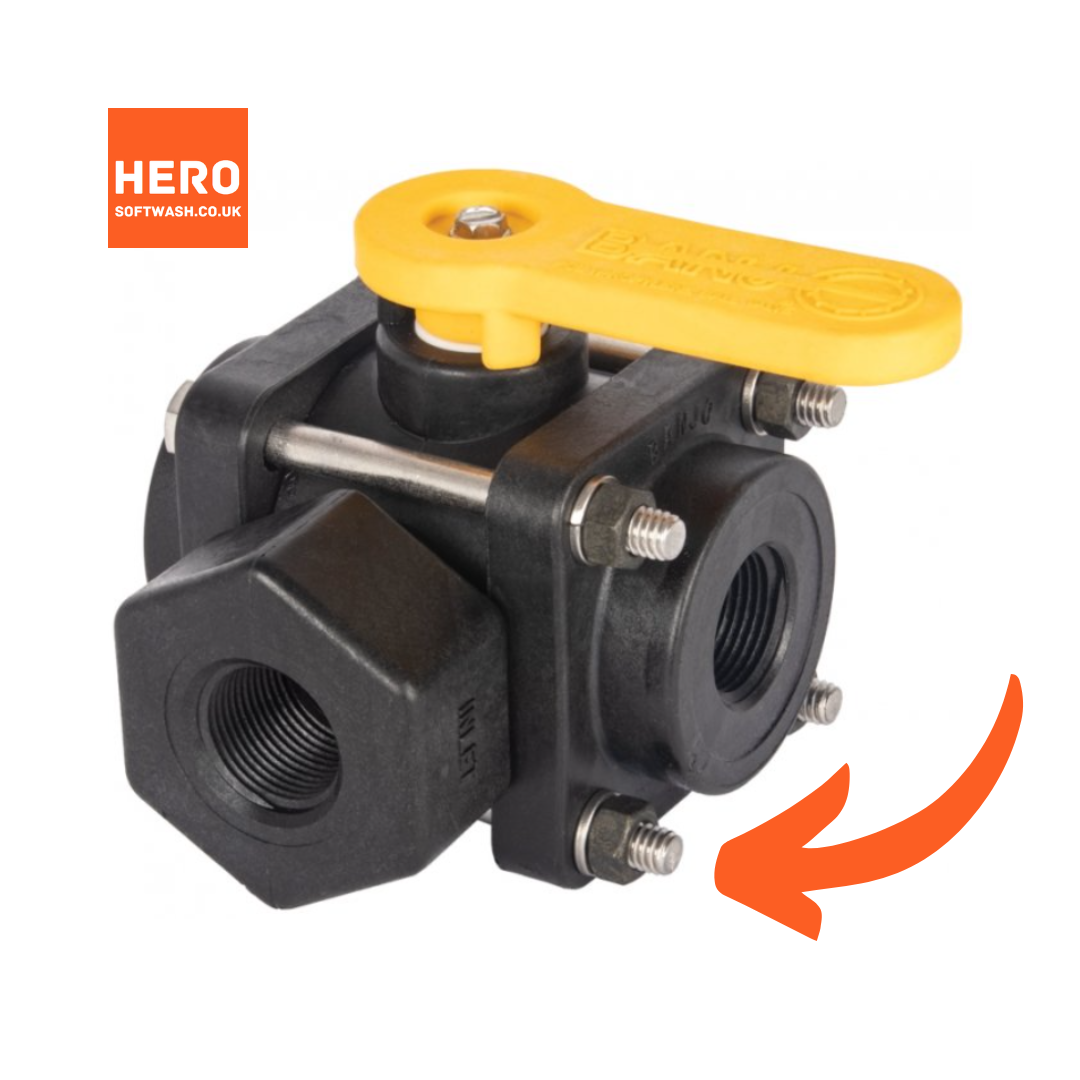  Banjo 3 way flush valve image)