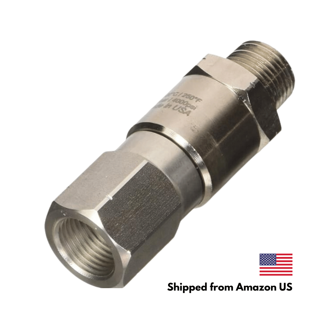 Mosmatic High Pressure Swivel in 3/8