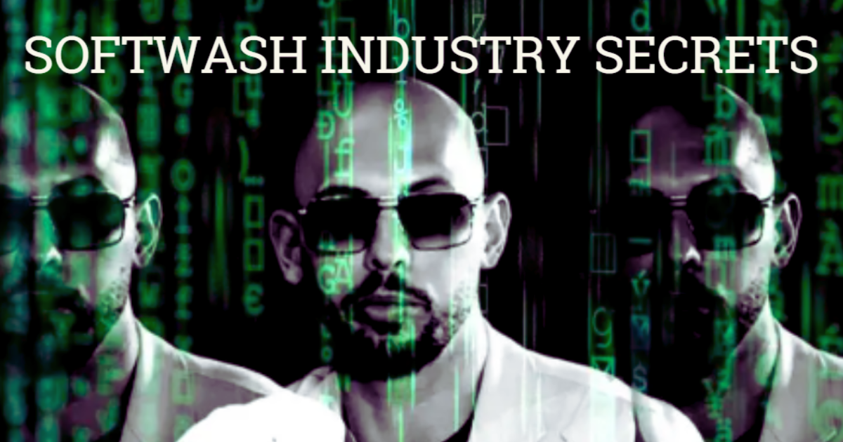Andrew Tate Quotes That Will Help You Decode The Softwashing Industry and Reveal What The Influencer