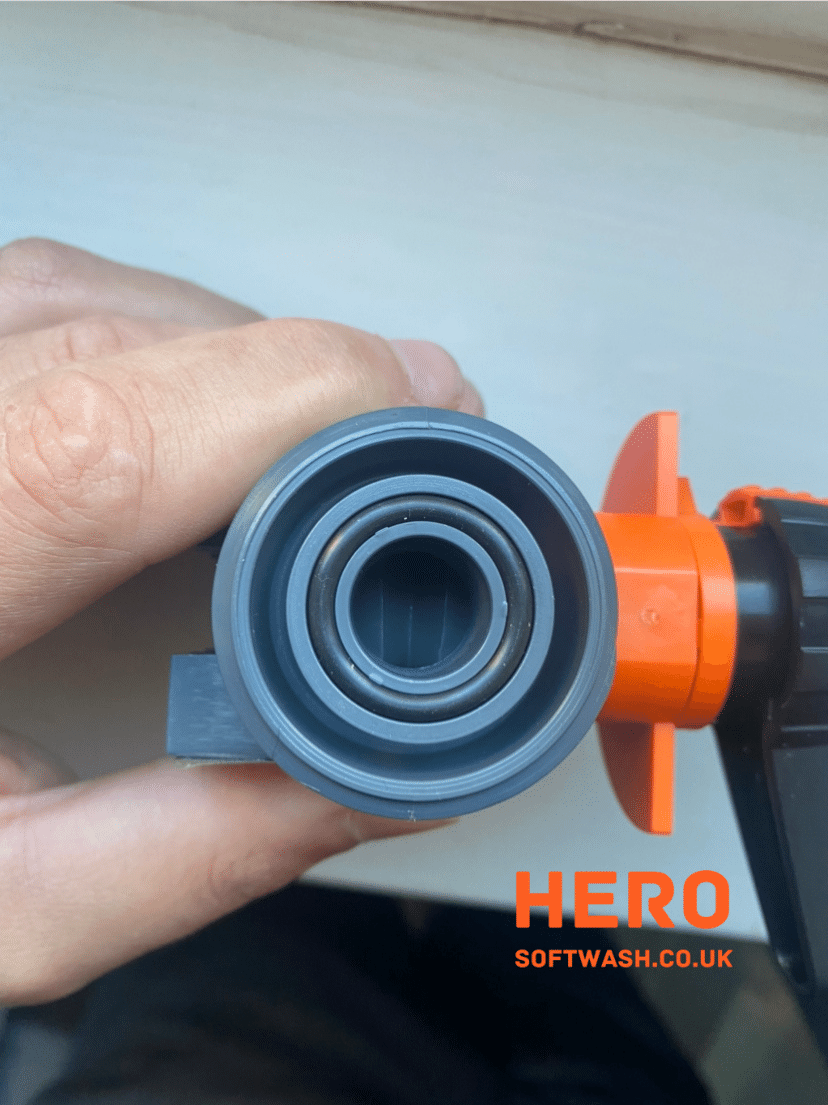 softwash metering proporting valve
