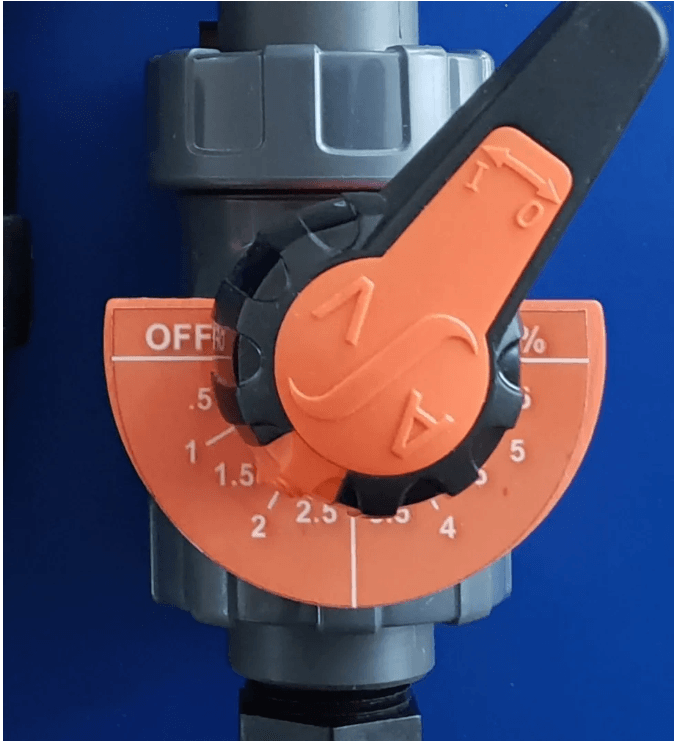 Softwash mixing valve Softwash mixing valves