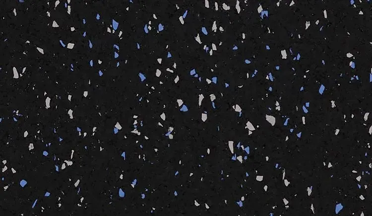 10% Blue/Gray Rubber Mats — Portland, OR — Premier Rubber & Supply