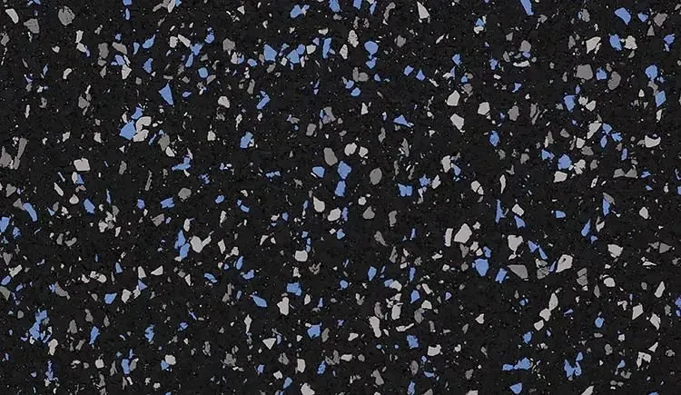 30% Blue/Gray Rubber Mats — Portland, OR — Premier Rubber & Supply