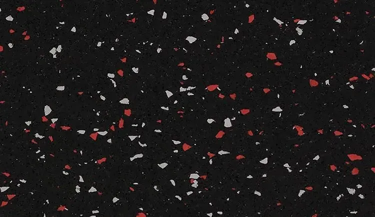 20% Red/Gray Rubber Mats — Portland, OR — Premier Rubber & Supply